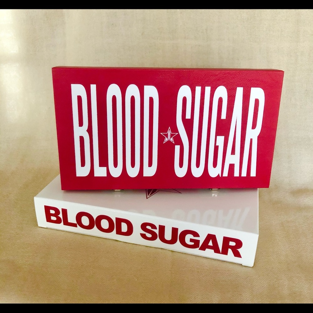 SOLD: Jeffree Star Blood Sugar Palette